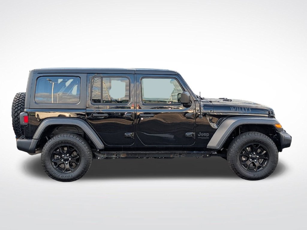 Used 2020 Jeep Wrangler Unlimited Sport AWD/4WD image 2