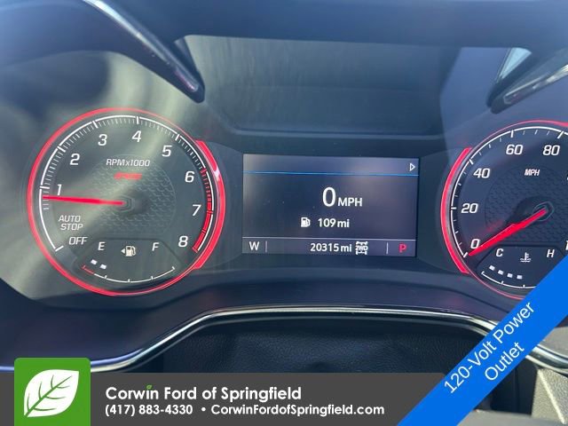 Used 2023 Chevrolet TrailBlazer RS w/ Sun and Liftgate Package image 9