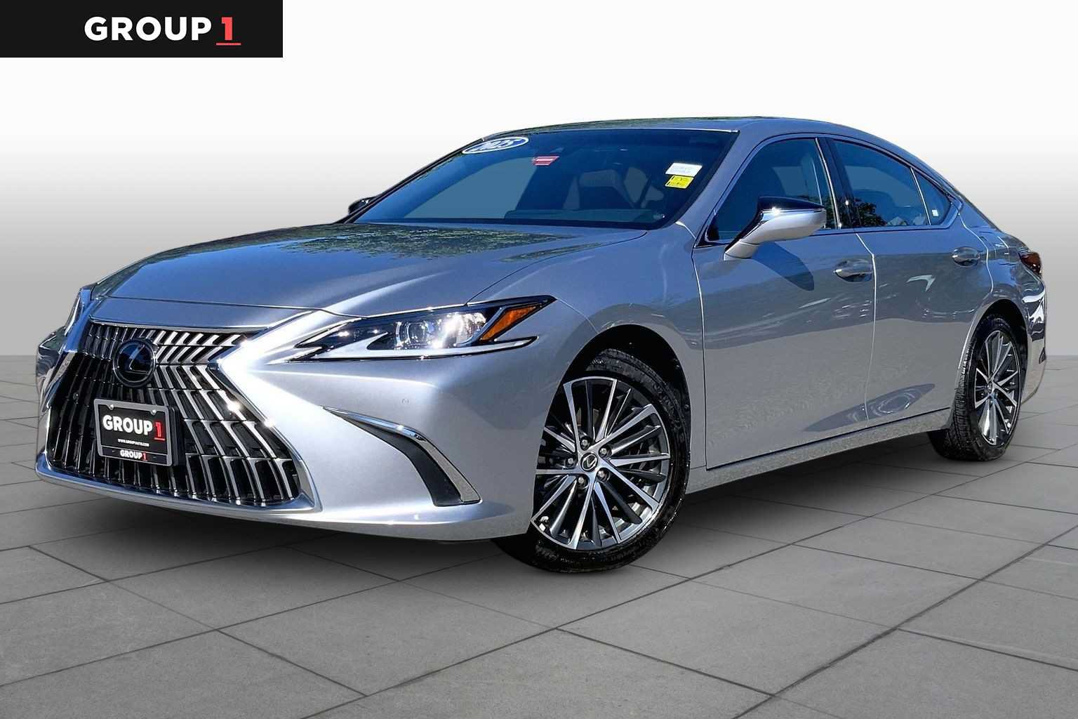 Used 2025 Lexus ES 350 w/ Premium Package FWD image 1