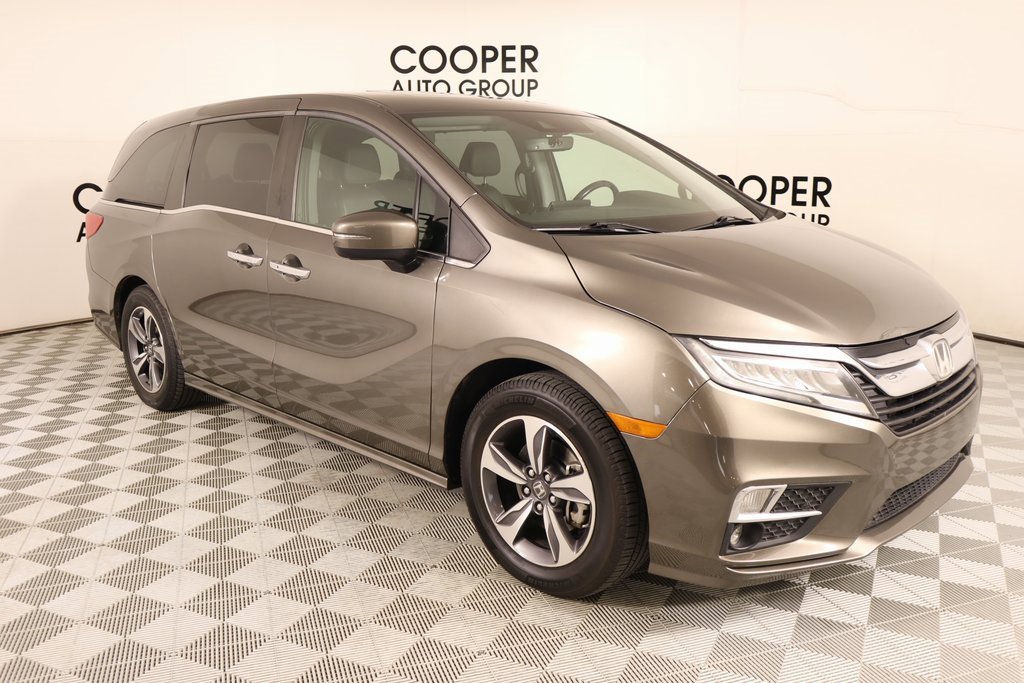 Used 2018 Honda Odyssey Touring