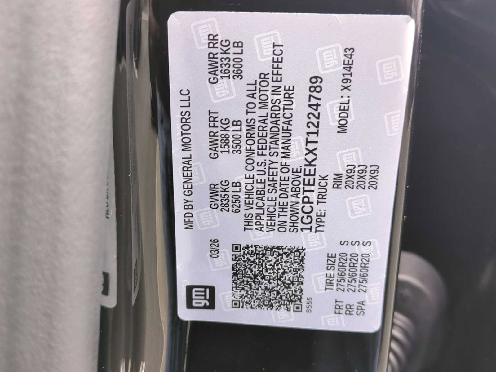 New 2026 Chevrolet Colorado Trail Boss w/ Midnight Edition AWD/4WD image 31