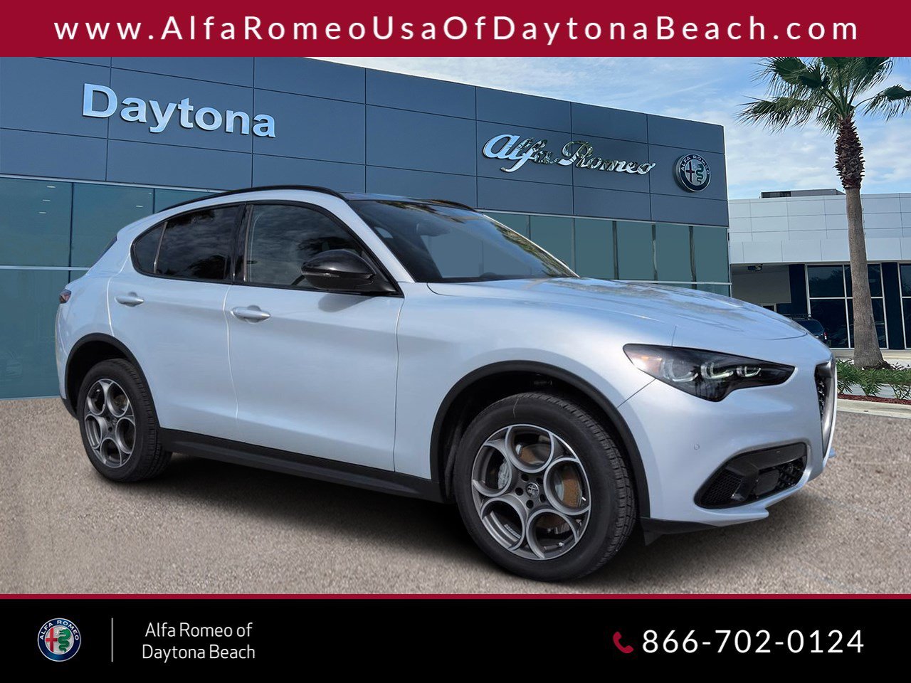 New 2026 Alfa Romeo Stelvio Sprint w/ Convenience Package AWD/4WD image 1