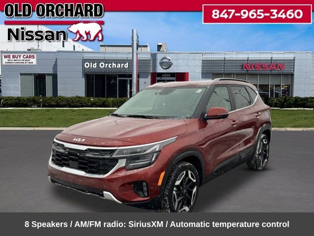 Used 2025 Kia Seltos SX