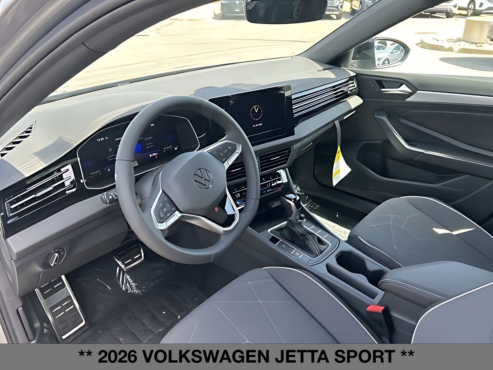 New 2026 Volkswagen Jetta Sport image 16