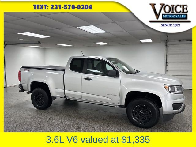 Used 2019 Chevrolet Colorado W/T image 1