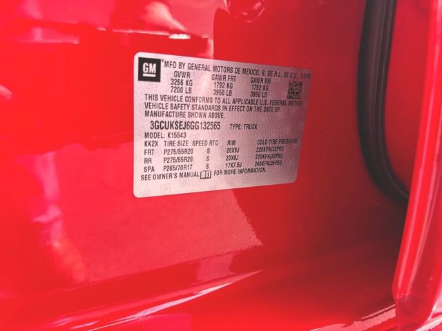 Used 2016 Chevrolet Silverado 1500 LTZ w/ Sport Package image 32