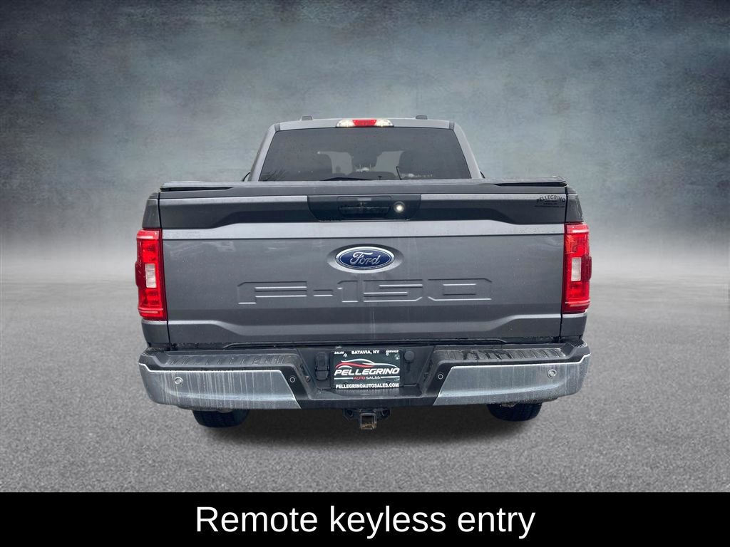 Used 2022 Ford F150 XLT w/ Equipment Group 301A Mid AWD/4WD image 5
