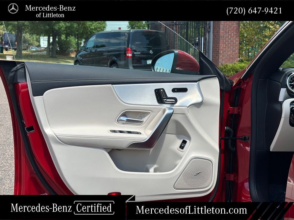 Certified 2025 Mercedes-Benz CLA 250 4MATIC image 13