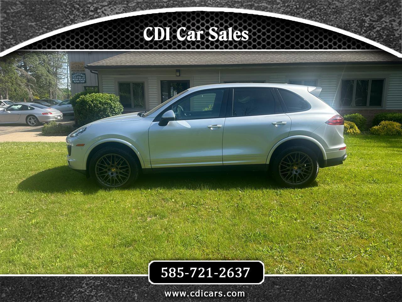 Used 2018 Porsche Cayenne Platinum Edition