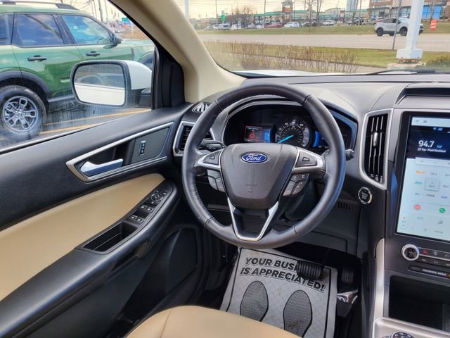 Certified 2023 Ford Edge SEL image 8