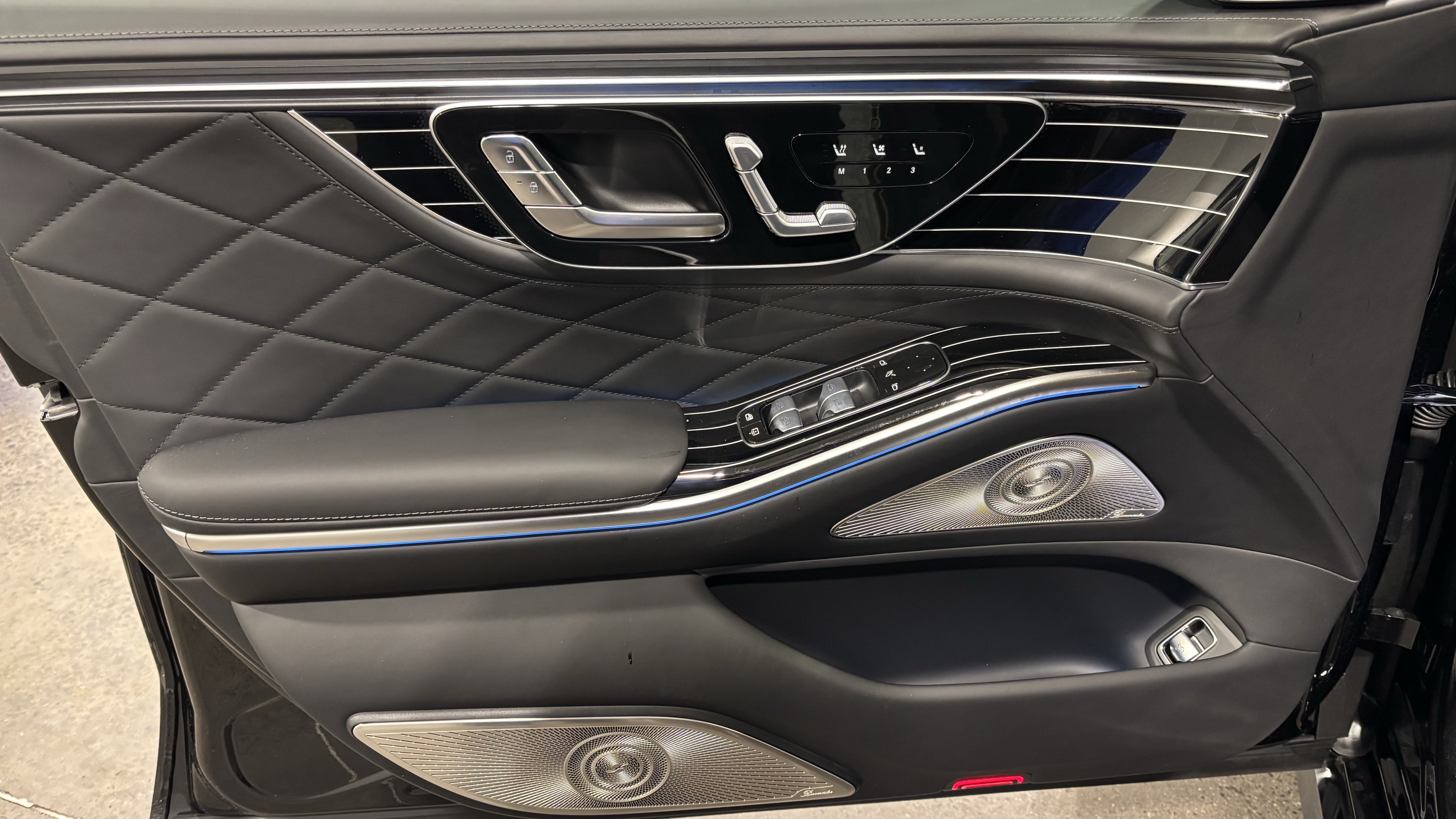 New 2027 Mercedes-Benz S 580 4MATIC Sedan image 11