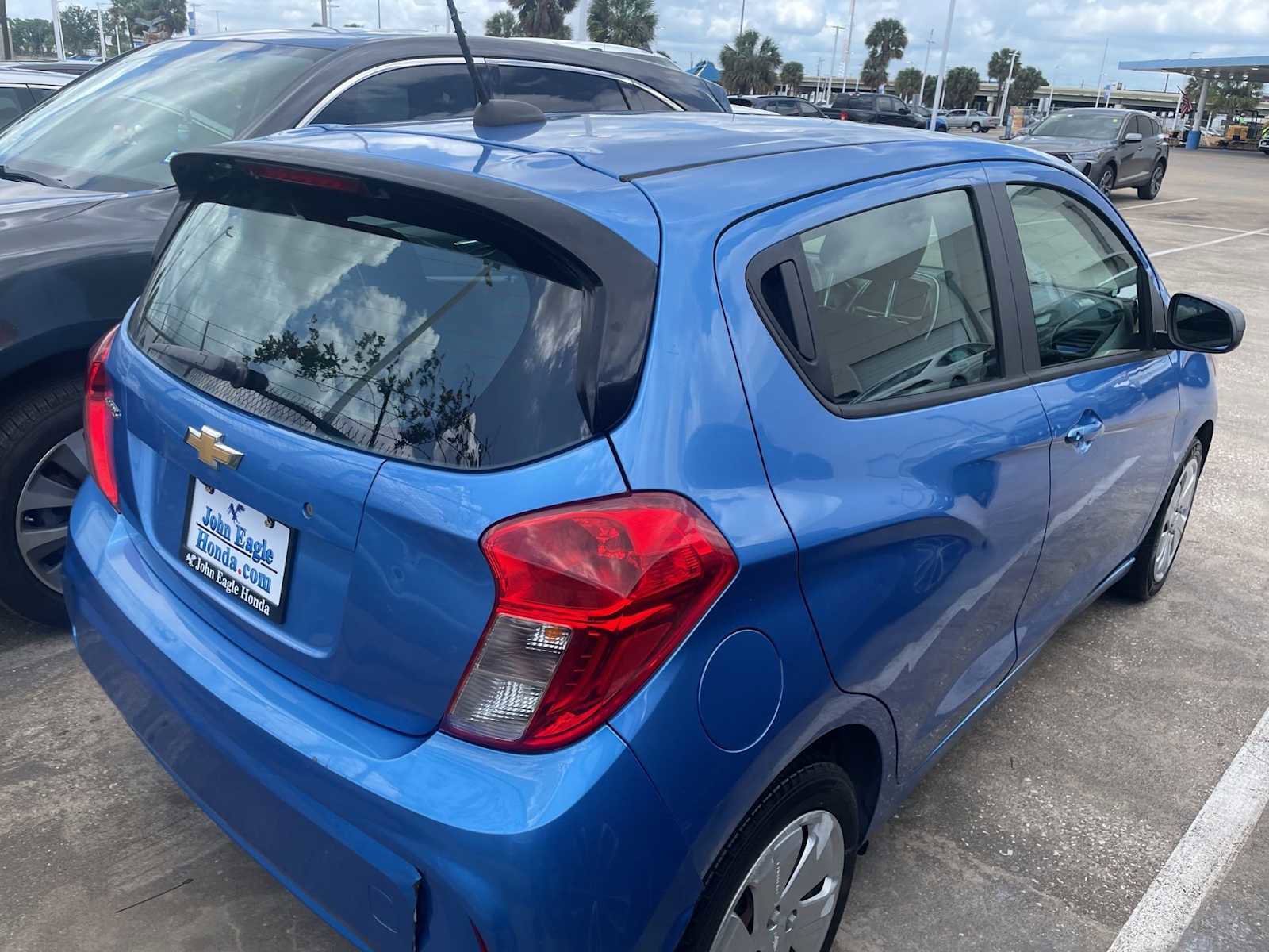 Used 2017 Chevrolet Spark LS FWD image 3