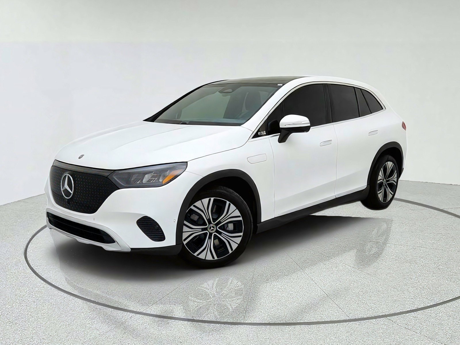 Certified 2024 Mercedes-Benz EQE 350+ SUV image 1