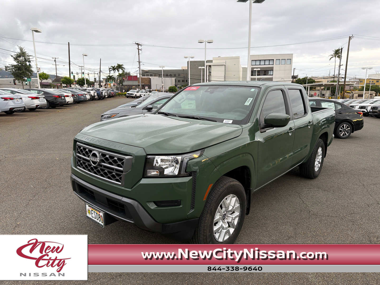 Certified 2022 Nissan Frontier SV w/ Technology Package