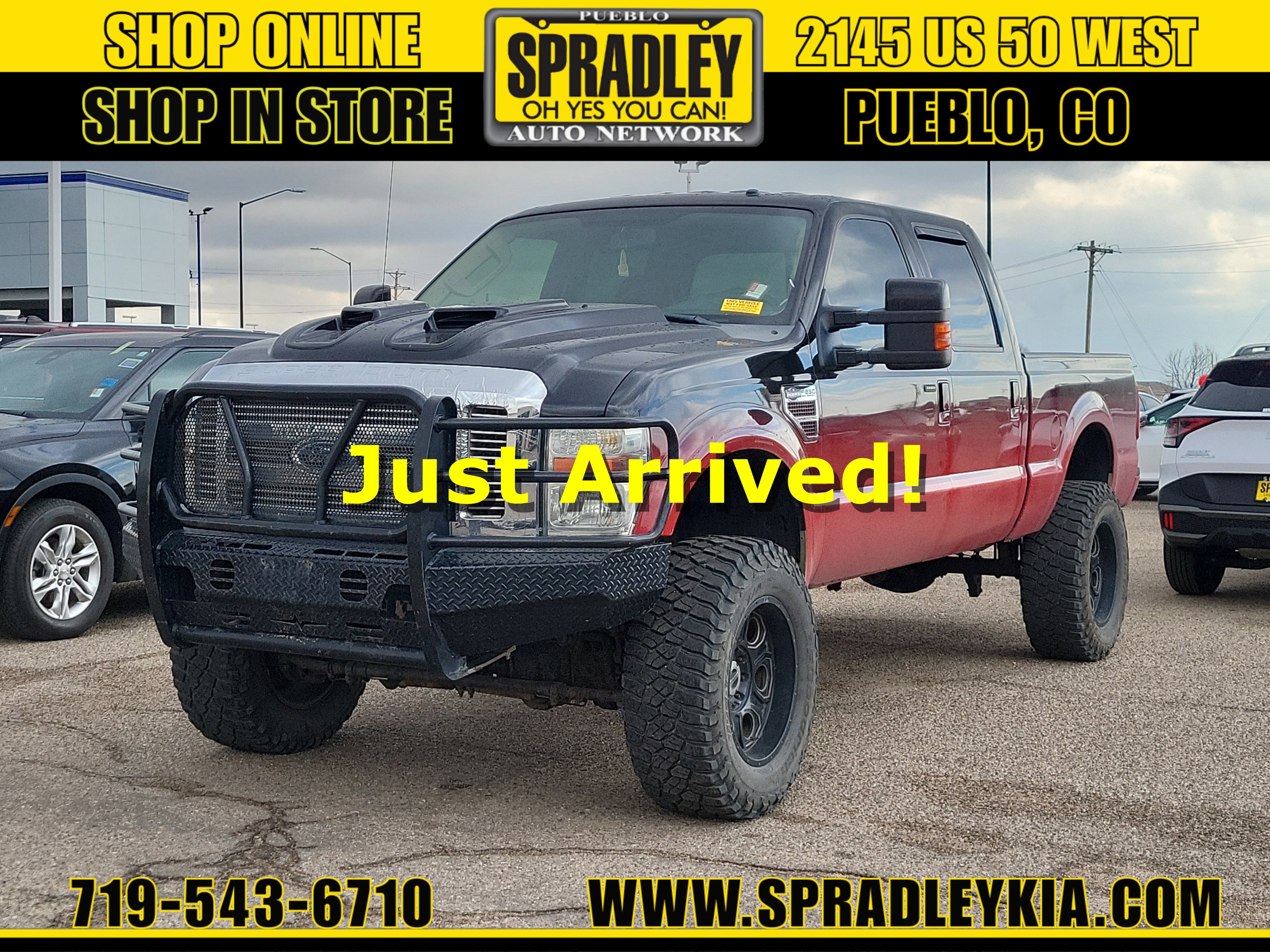 Used 2008 Ford F250 King Ranch