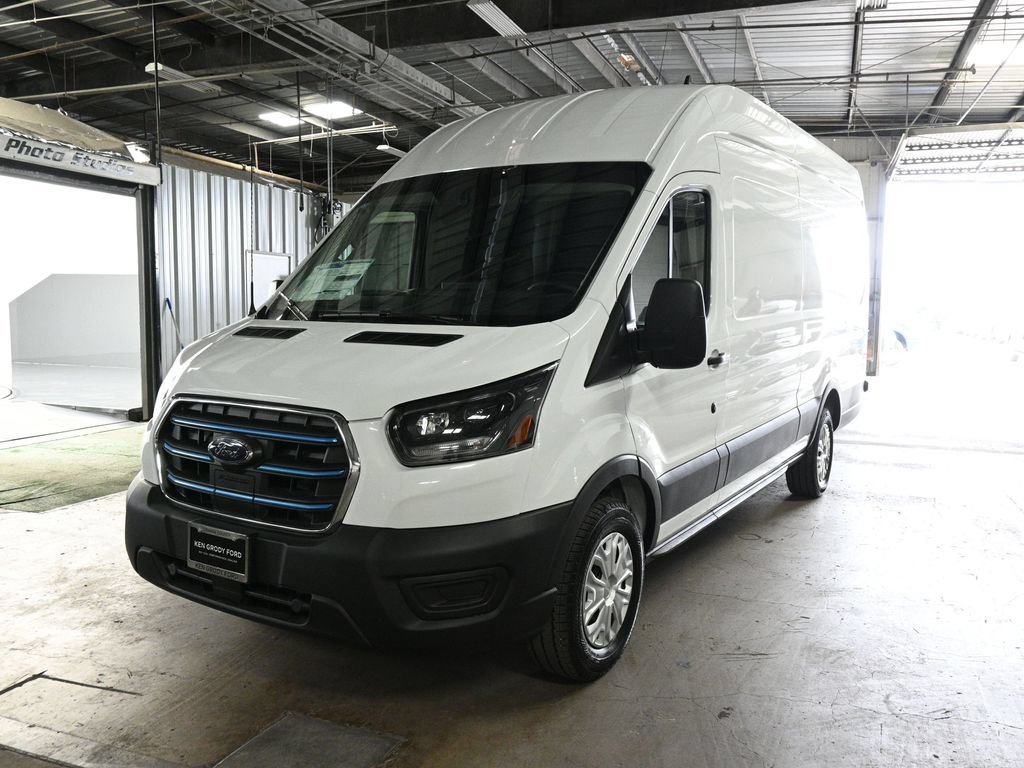 New 2025 Ford E-Transit 148 High Roof Extended w/ Load Area Protection Package RWD image 4