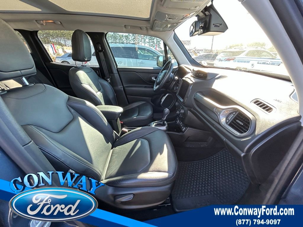 Used 2022 Jeep Renegade Limited w/ Sun, Sound & Wheels Group image 25