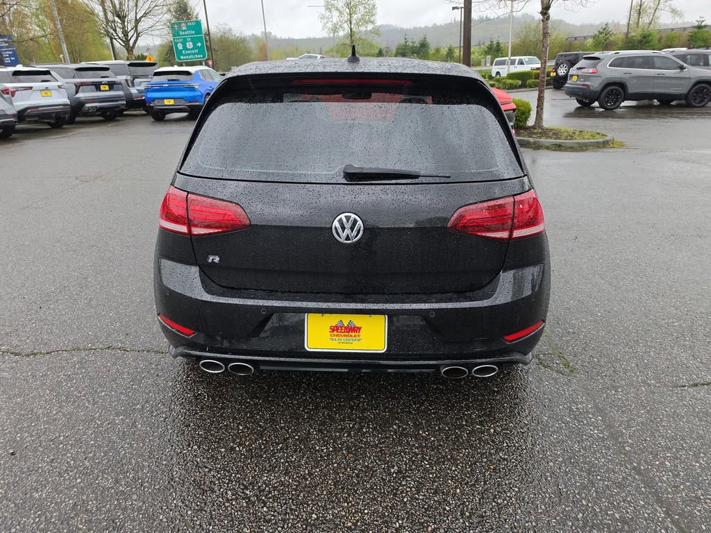 Used 2019 Volkswagen Golf R 4-Door image 5