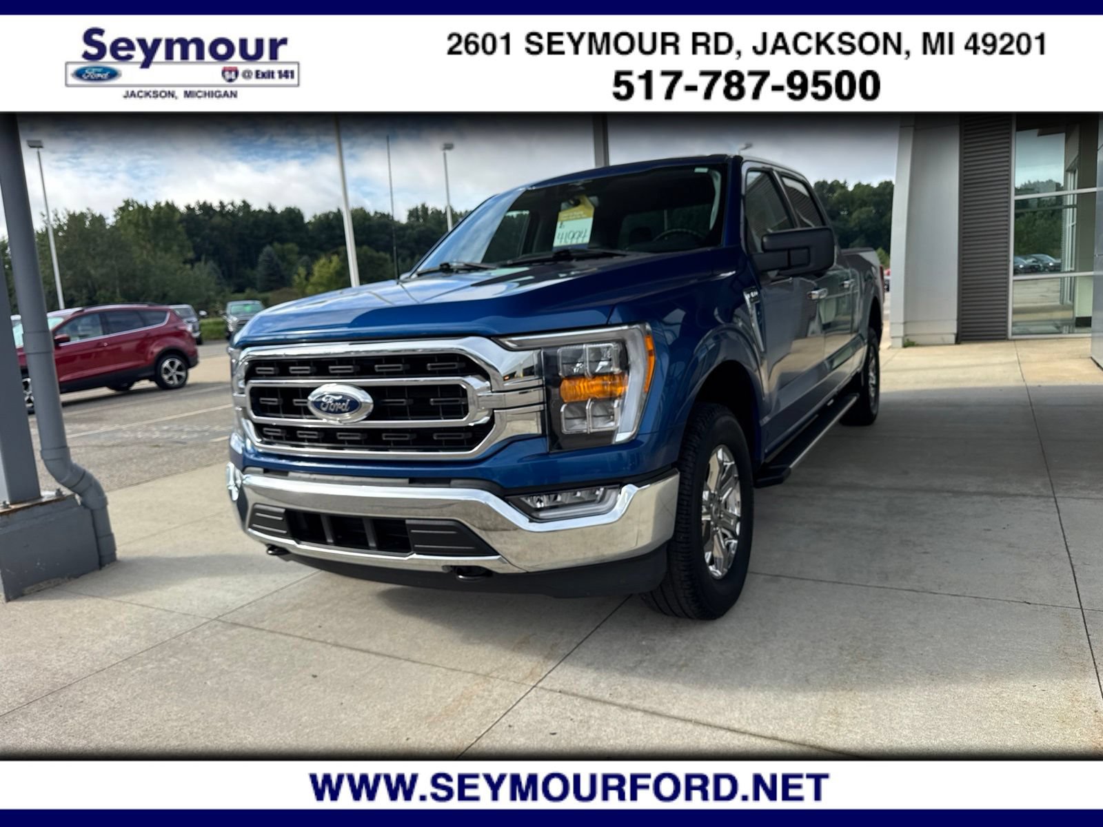 Certified 2023 Ford F150 XLT w/ Equipment Group 302A High