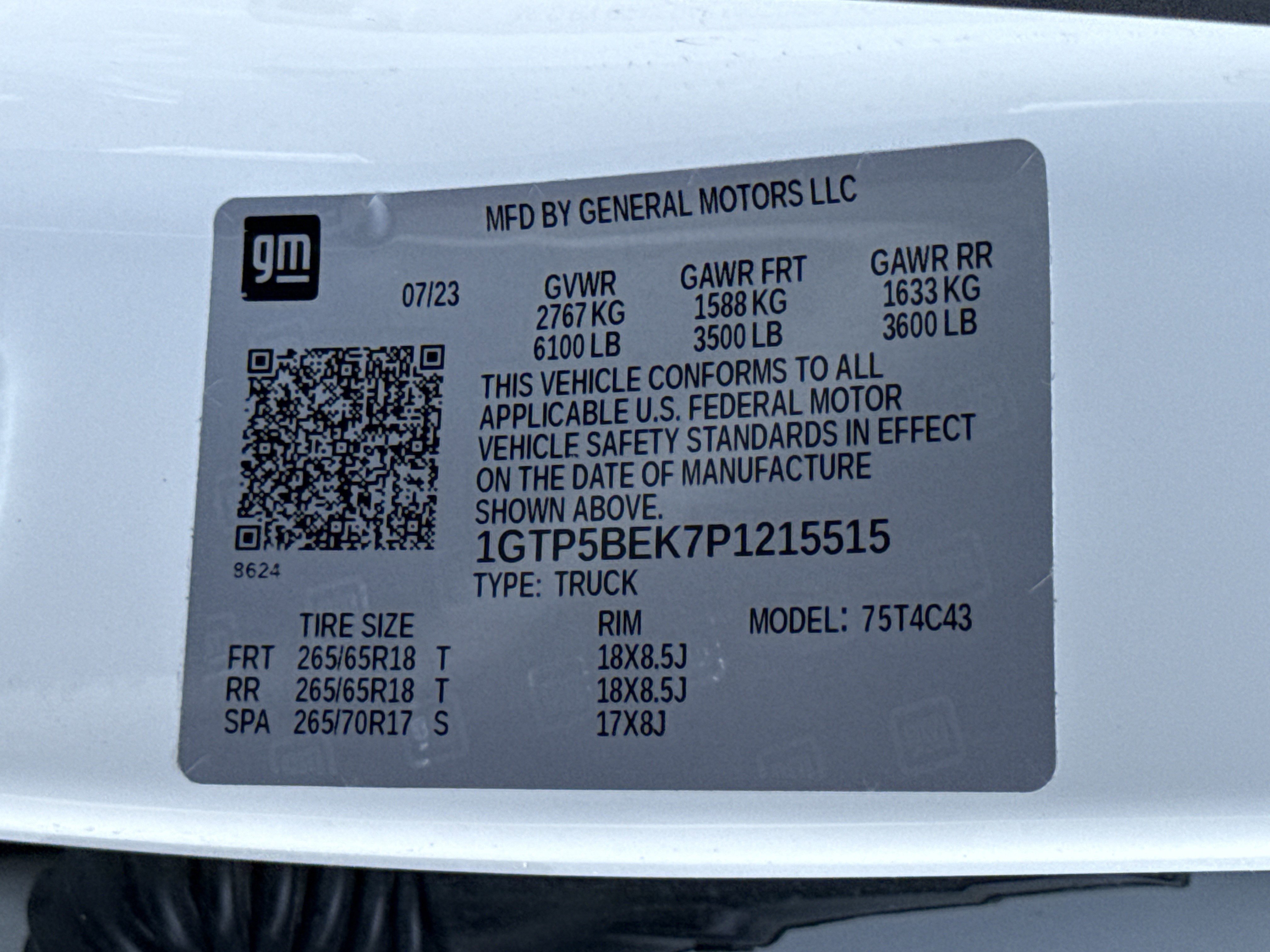 Used 2023 GMC Canyon Elevation w/ Convenience Package image 38