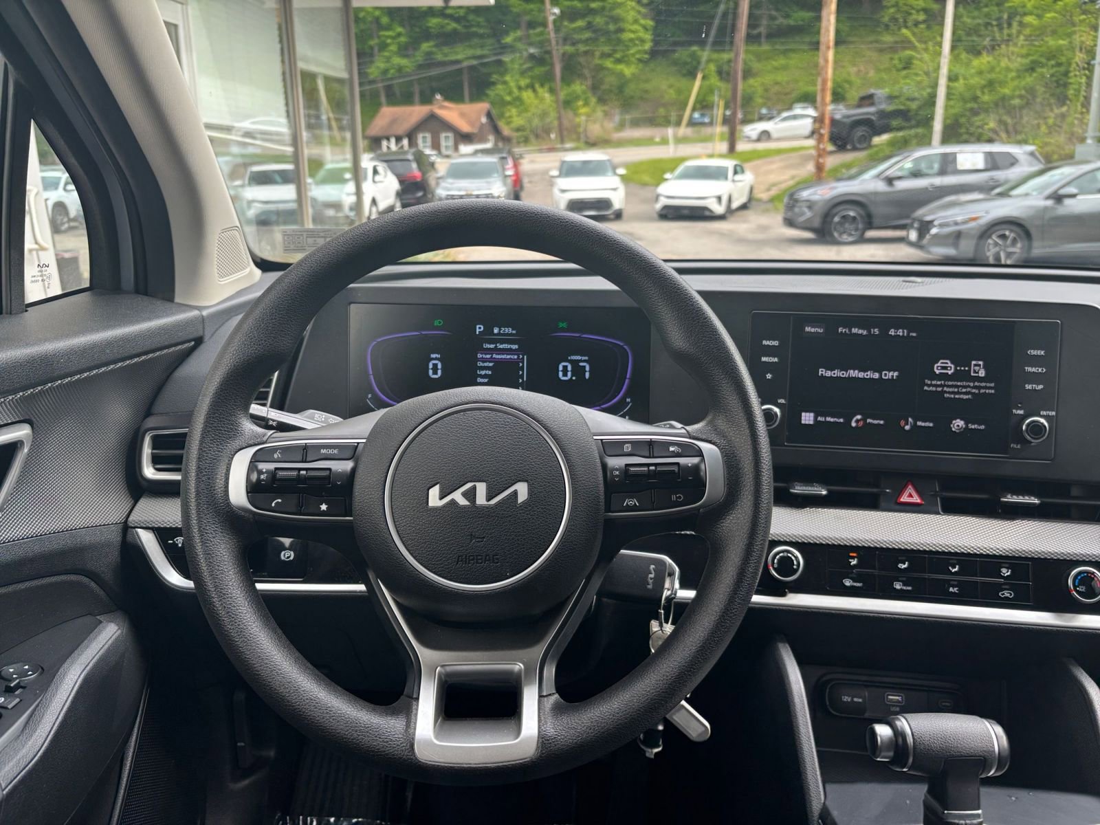 Used 2025 Kia Sportage LX AWD/4WD image 33