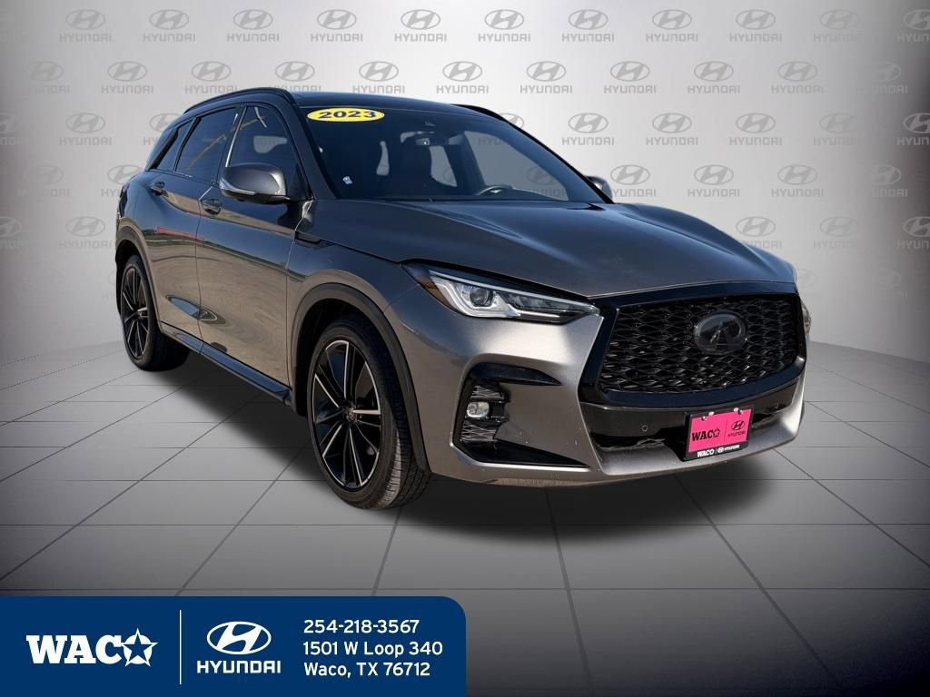 Used 2023 INFINITI QX50 Sport image 3
