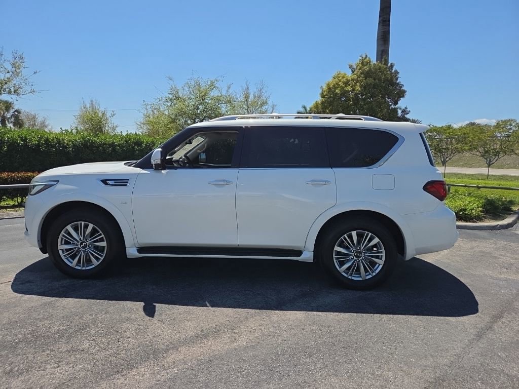 Used 2019 INFINITI QX80 Luxe w/ Proassist Package image 13