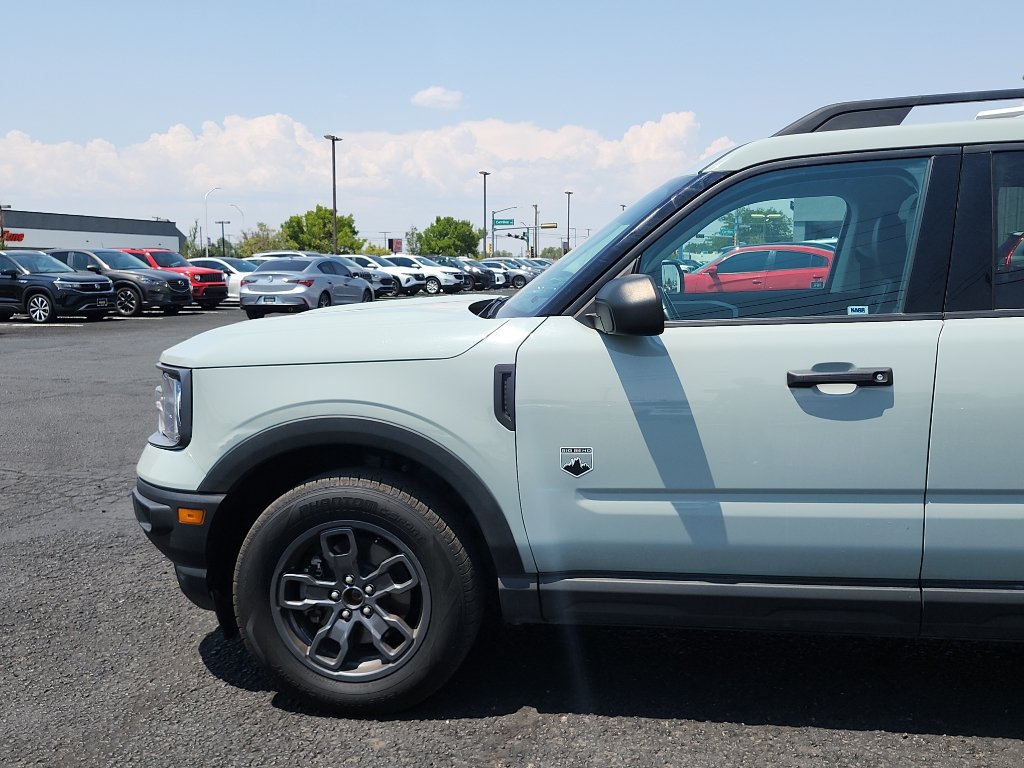 Used 2023 Ford Bronco Sport Big Bend w/ Convenience Package AWD/4WD image 10