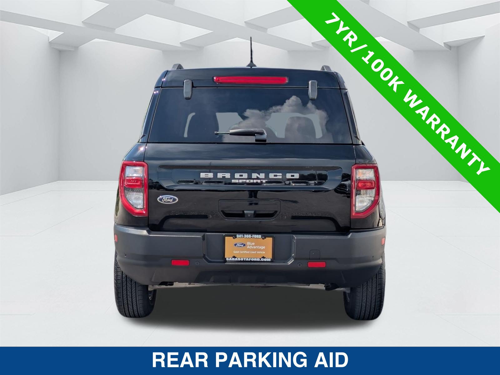 Certified 2024 Ford Bronco Sport Big Bend w/ Convenience Package AWD/4WD image 6