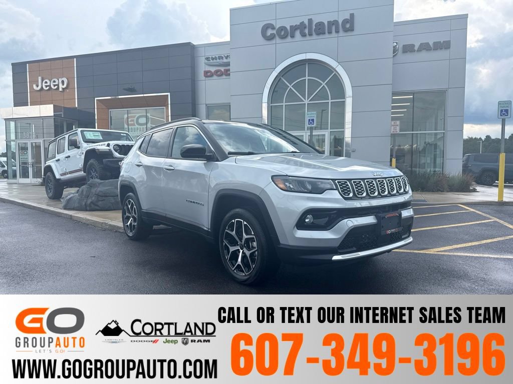 New 2026 Jeep Compass Limited AWD/4WD video 1