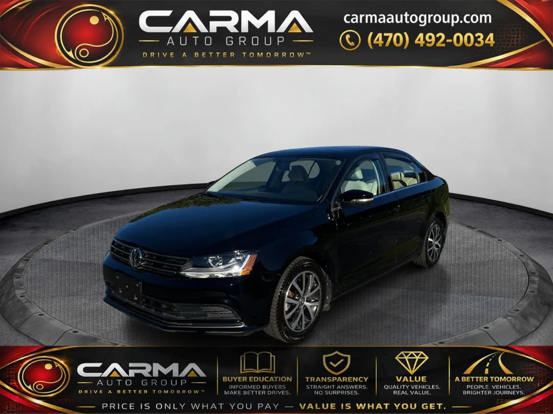 Used 2017 Volkswagen Jetta SE
