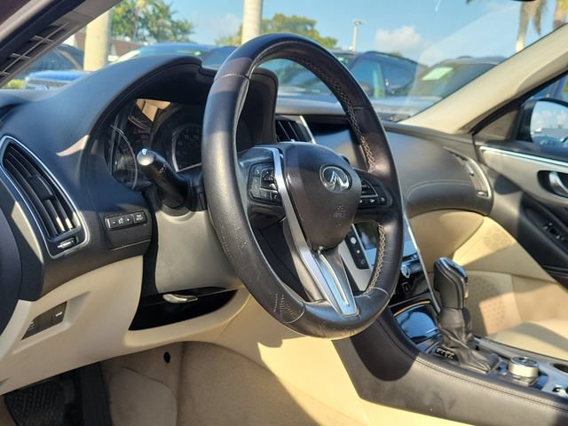 Used 2020 INFINITI Q50 Luxe w/ Cargo Package RWD image 8
