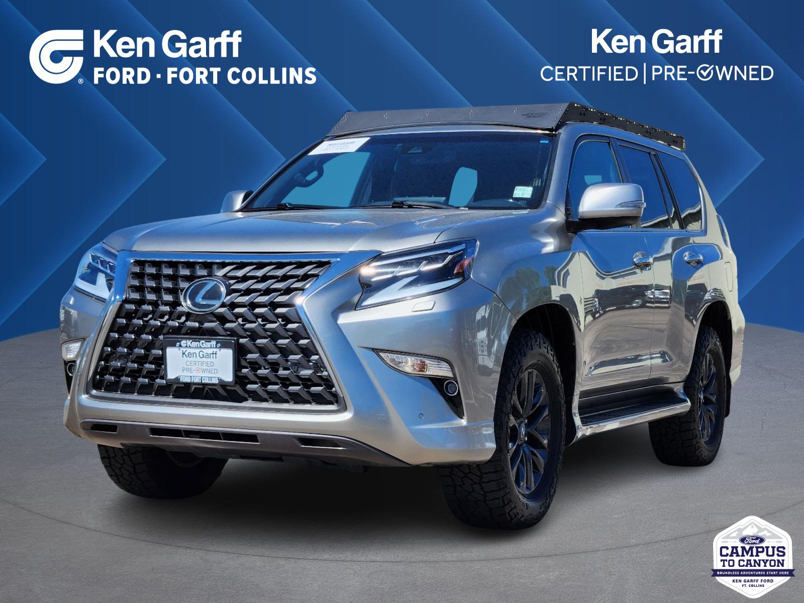 Used 2023 Lexus GX 460 Premium w/ Premium Package AWD/4WD image 1