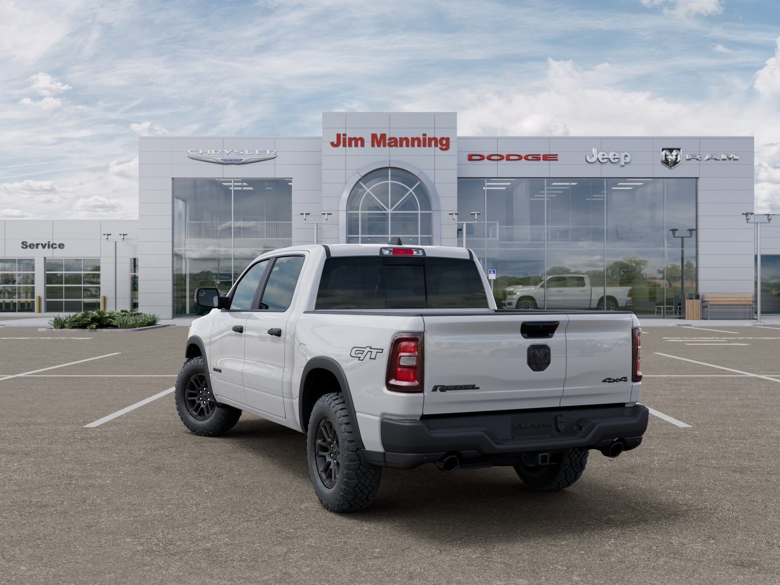 New 2026 RAM 1500 Rebel w/ G/T Package AWD/4WD image 3