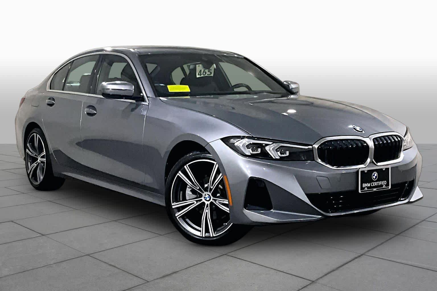 Used 2024 BMW 330i xDrive Sedan w/ Premium Package AWD/4WD image 2