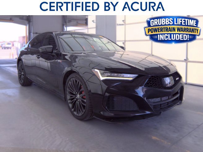 Certified 2023 Acura TLX Type S
