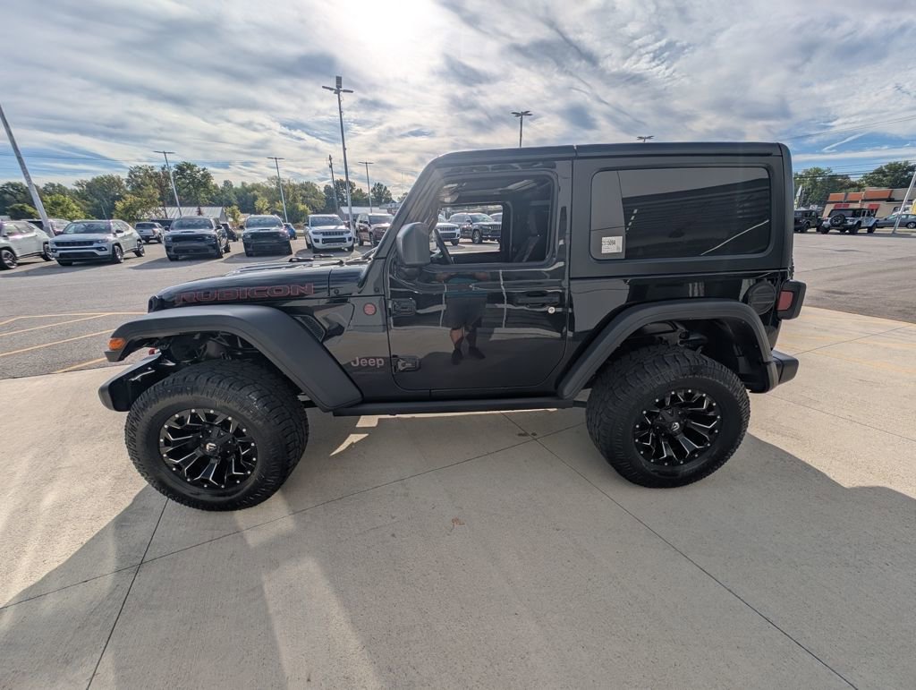 Used 2022 Jeep Wrangler Rubicon image 7