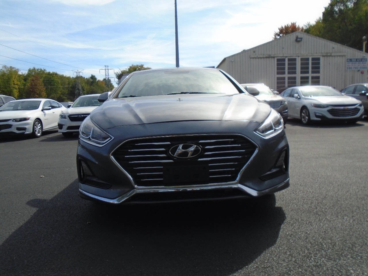 Used 2018 Hyundai Sonata SE image 3