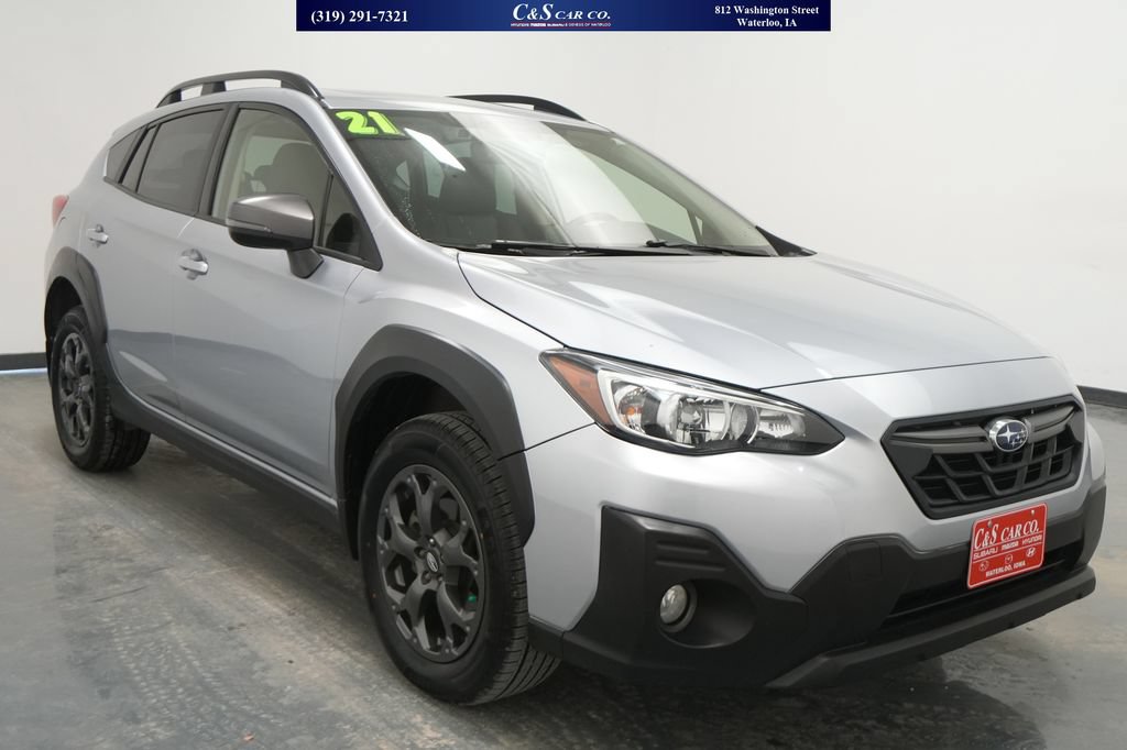 Used 2021 Subaru Crosstrek 2.5i Sport w/ Moonroof Package AWD/4WD image 1