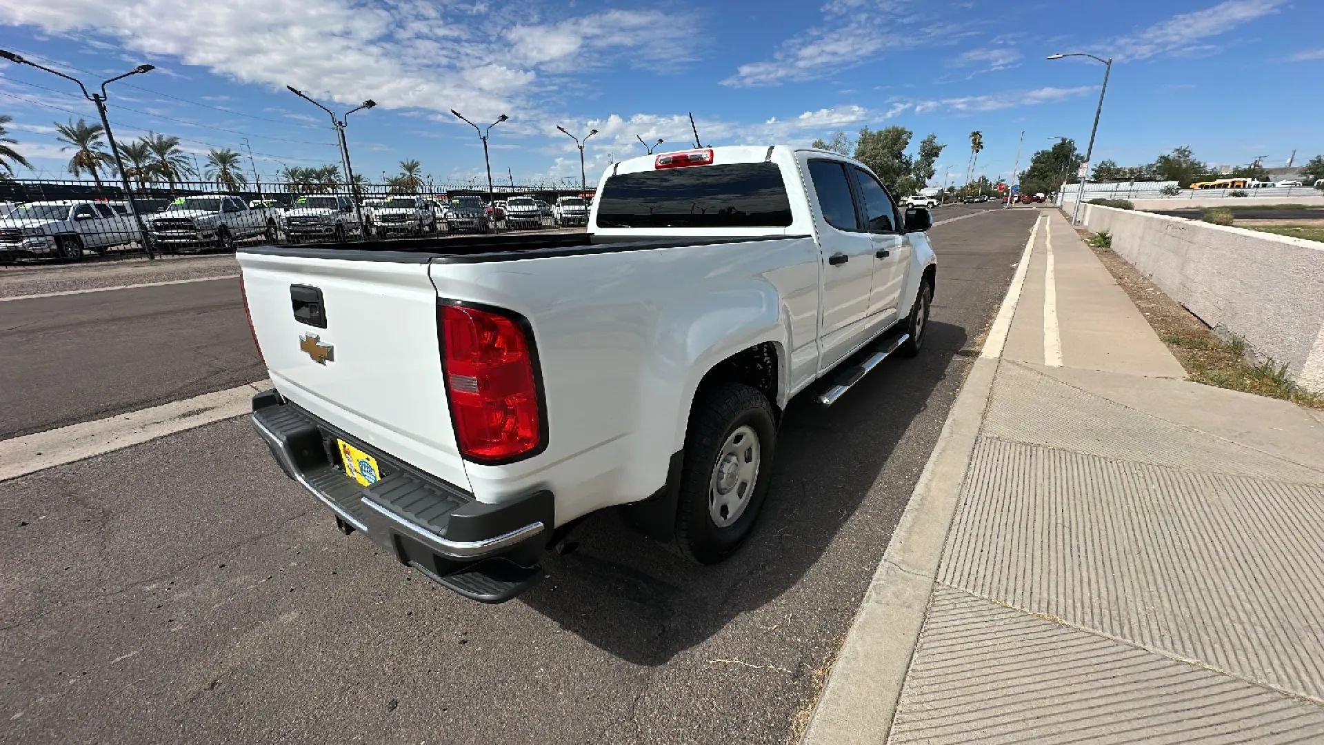 Used 2015 Chevrolet Colorado W/T w/ WT Convenience Package AWD/4WD image 5