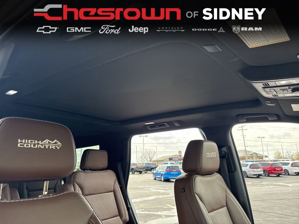 Used 2022 Chevrolet Tahoe High Country image 41