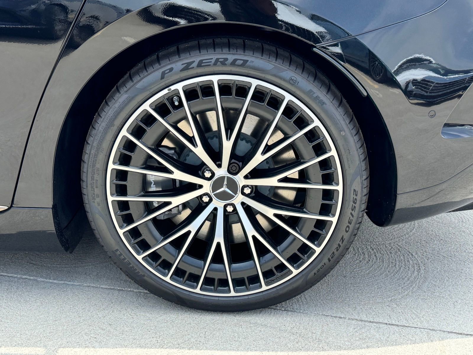 New 2025 Mercedes-Benz EQE AMG 4MATIC Sedan image 17