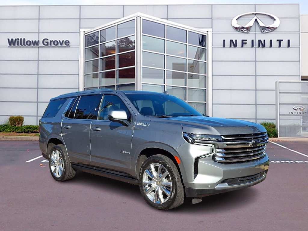 Used 2023 Chevrolet Tahoe High Country w/ LPO, Illumination Package AWD/4WD image 1