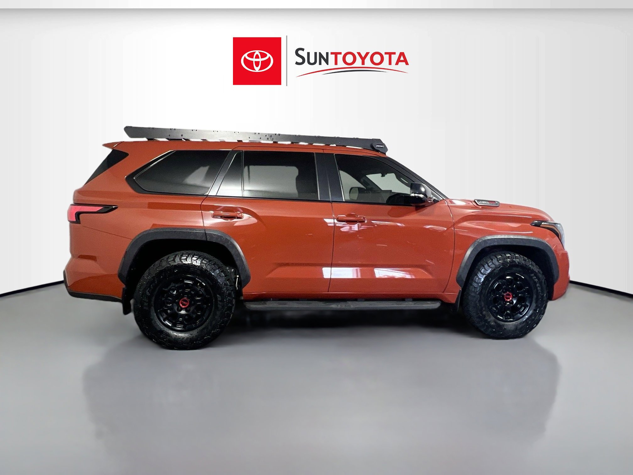 Used 2024 Toyota Sequoia TRD Pro AWD/4WD image 2