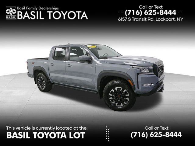 Used 2023 Nissan Frontier PRO-4X w/ Tow Package