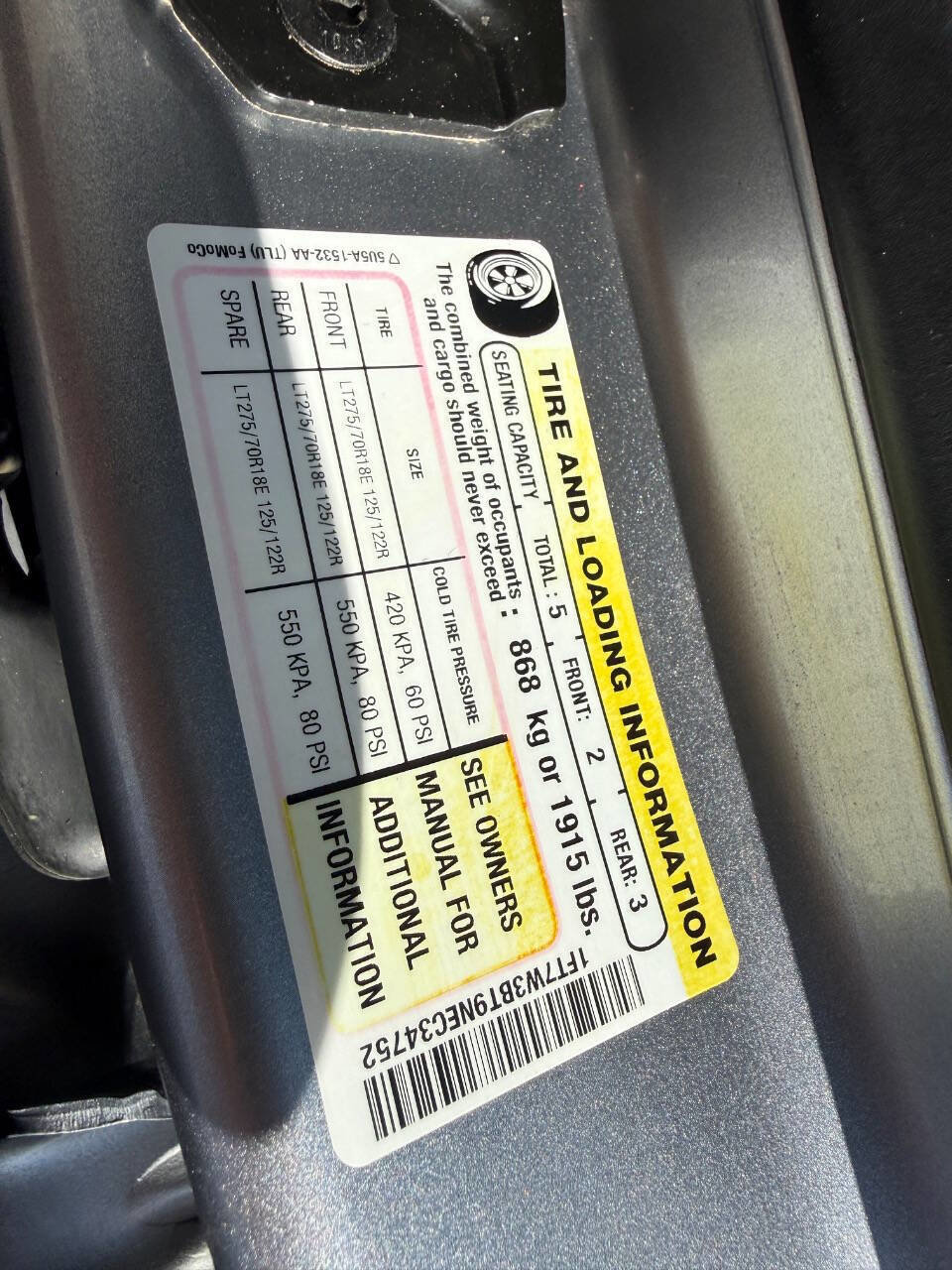 Used 2022 Ford F350 XLT w/ XLT Premium Package AWD/4WD image 40