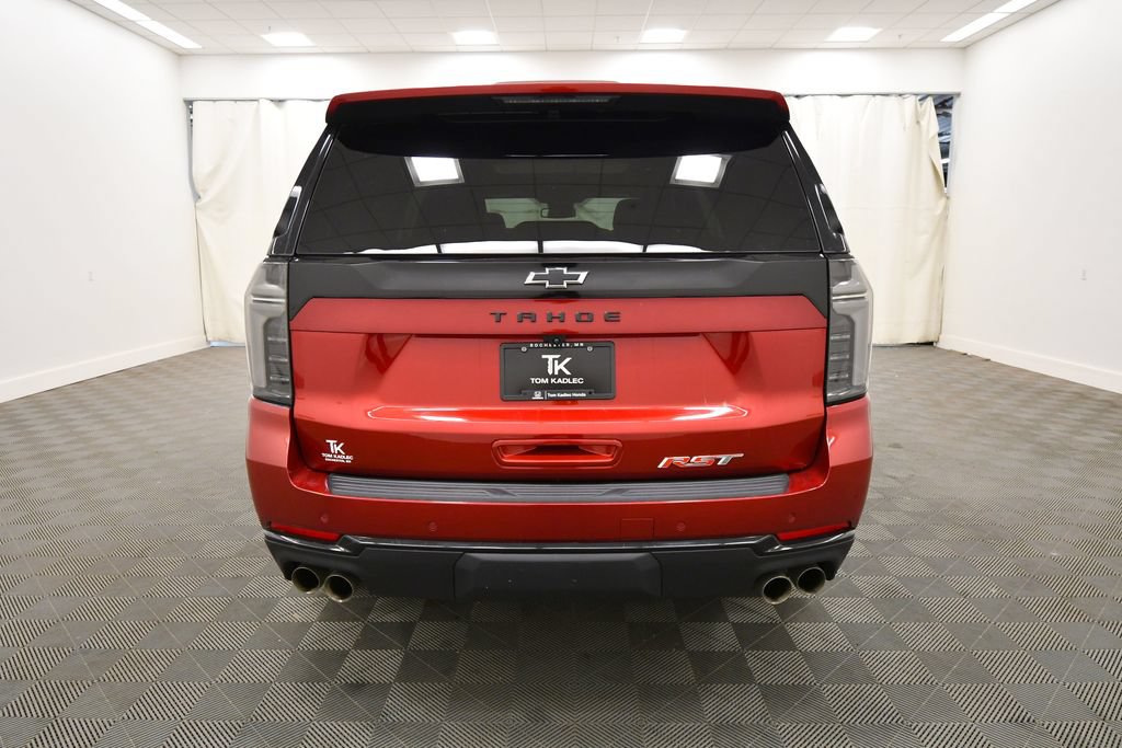 Used 2025 Chevrolet Tahoe RST w/ Comfort Package AWD/4WD image 6