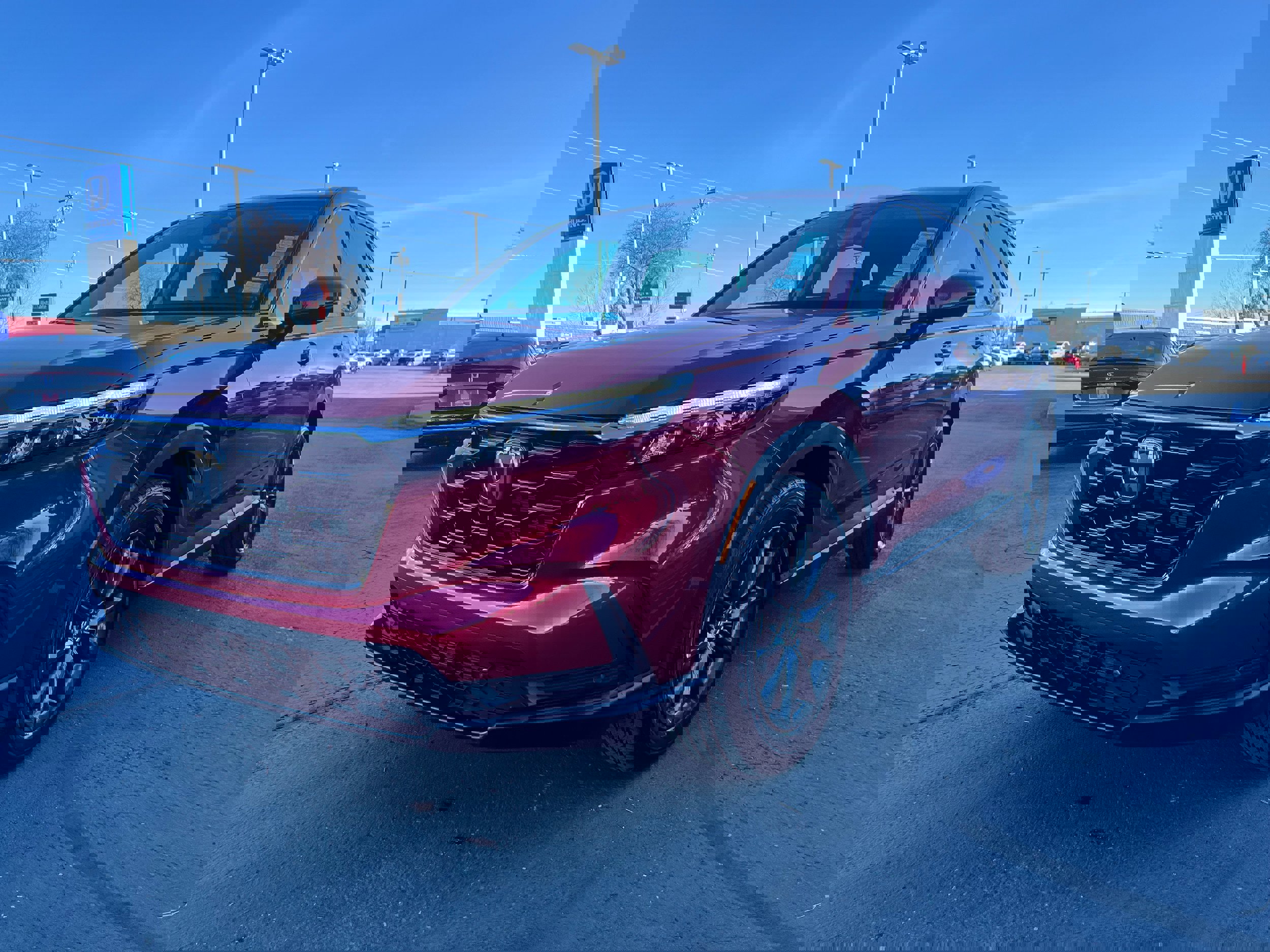 New 2026 Honda CR-V EX-L image 3