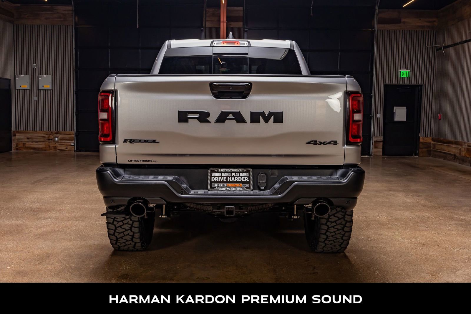 Used 2025 RAM 1500 Rebel w/ Rebel Level 2 Equipment Group image 8