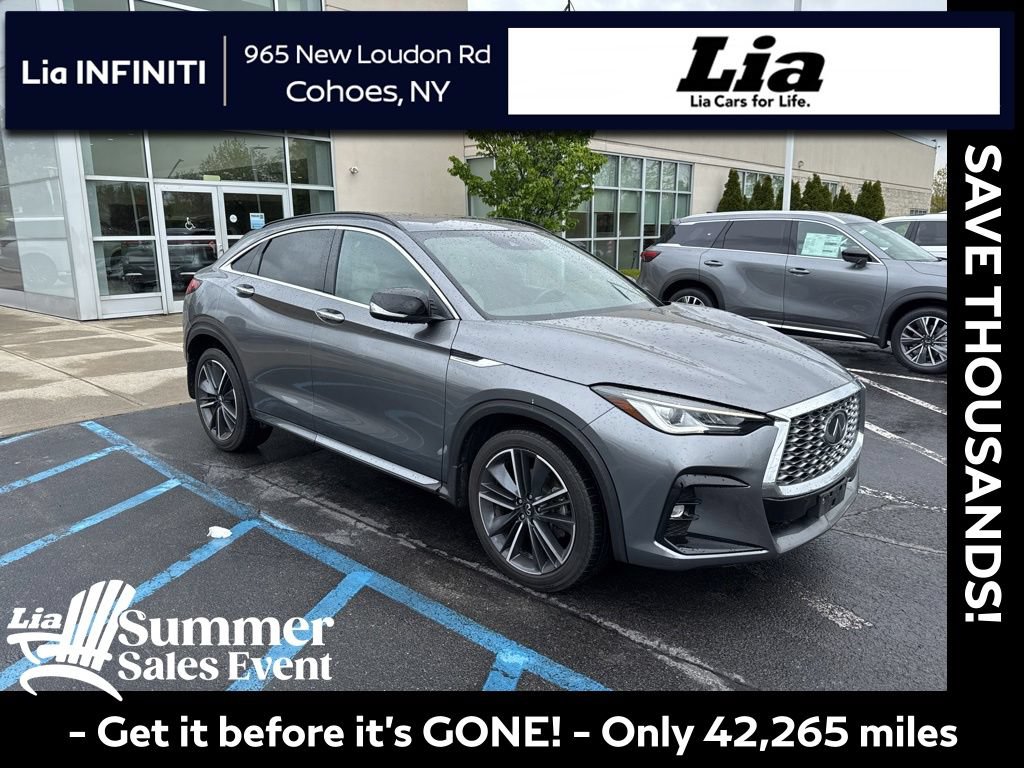 Certified 2023 INFINITI QX55 Luxe w/ Cargo Package AWD/4WD image 1